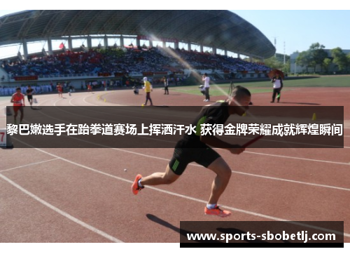 黎巴嫩选手在跆拳道赛场上挥洒汗水 获得金牌荣耀成就辉煌瞬间