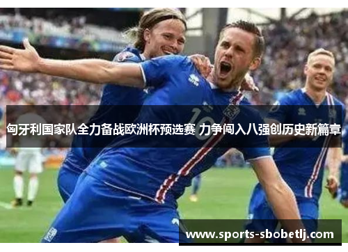 匈牙利国家队全力备战欧洲杯预选赛 力争闯入八强创历史新篇章